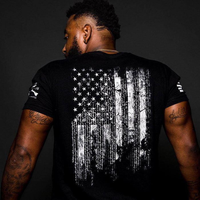 Men's Graphic 1776 Flag T-shirts  | Grunt Style
