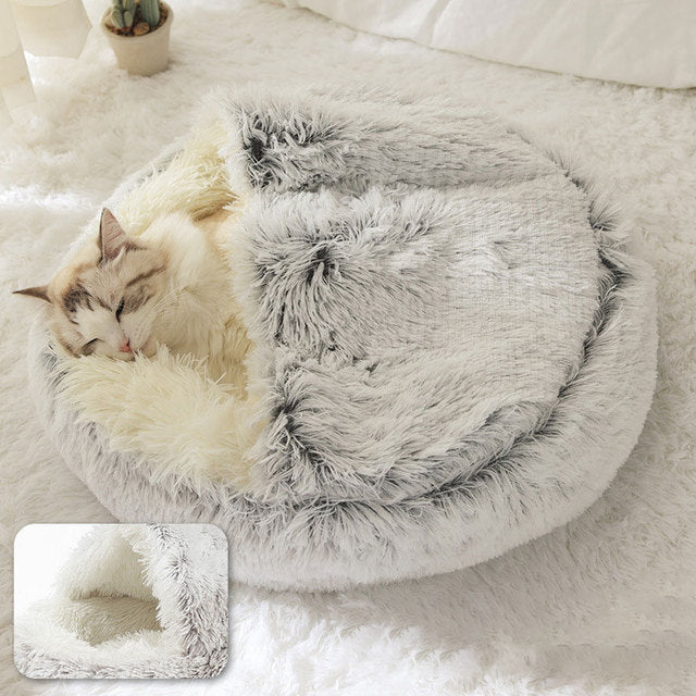 Long Plush Gray / 50 Centimeters