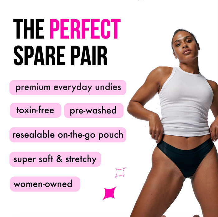 2-Pack - No-Show Bikini Cut