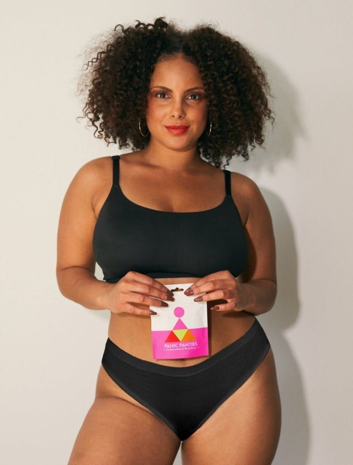No-Show Bikini Cut, 2-Pack Bundle - Panic Panties
