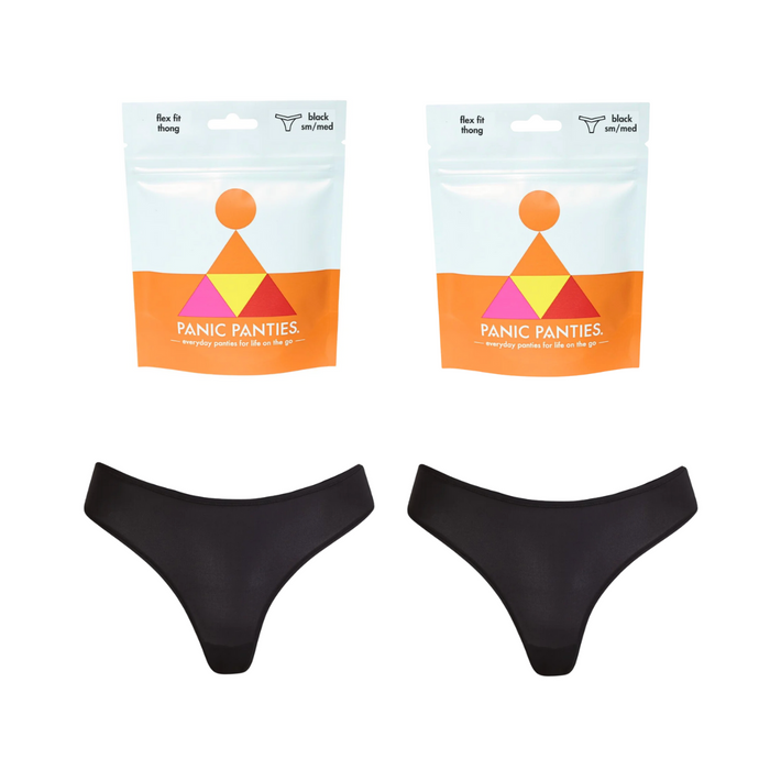 2-Pack, Flex Fit Thong
