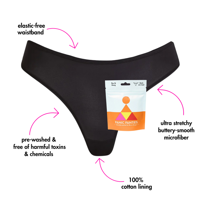 2-Pack, Flex Fit Thong