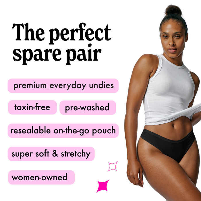 2-Pack, Flex Fit Thong