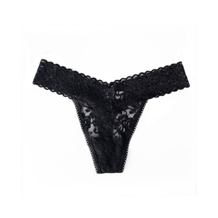 Mid-Rise Lace Thong, 2-Pack Bundle - Panic Panties
