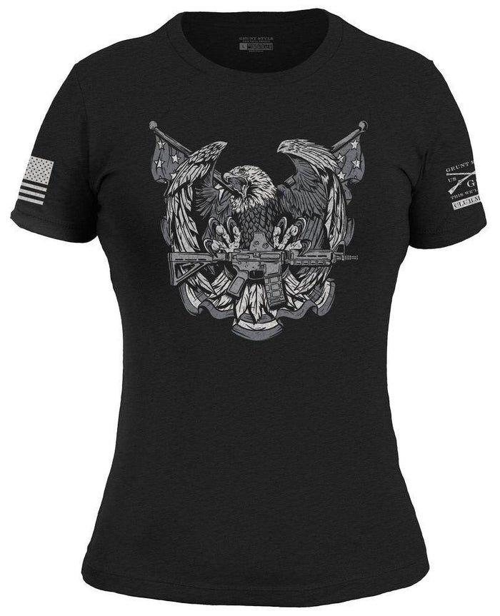 Women's Tee 'Murican Eagle | Grunt Style