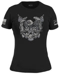 Women's Tee 'Murican Eagle | Grunt Style