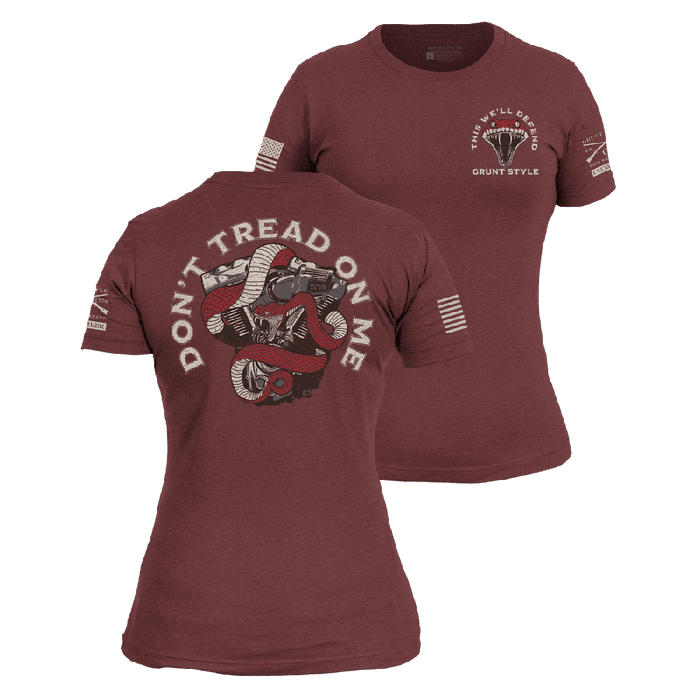 Don't Tread on Me patriotic t shirt of the month club