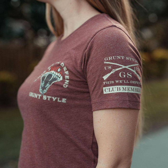 Shirt of the Month  Club  - Don't tread on me