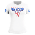 Patriotic T-Shirt Hot for America