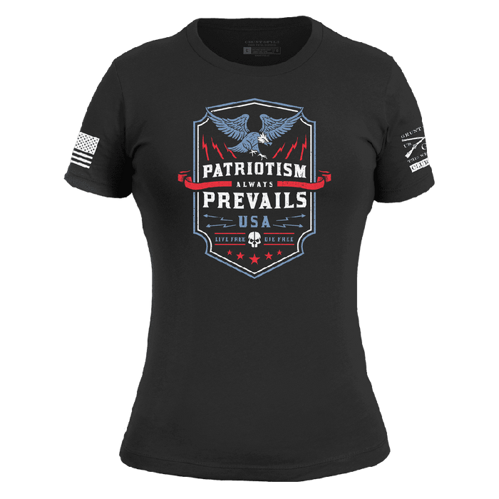 2024 August Club - Ladies - Patriotism Prevails