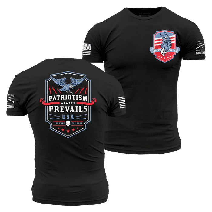 2024 August Club - Mens - Patriotism Prevails