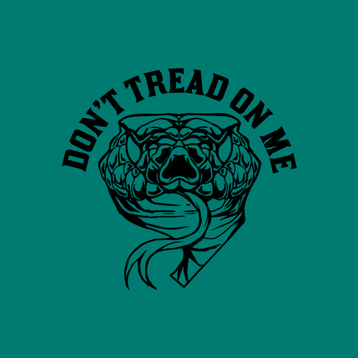 2025 February Club - Mens - Don't Tread Rattler-Artwork