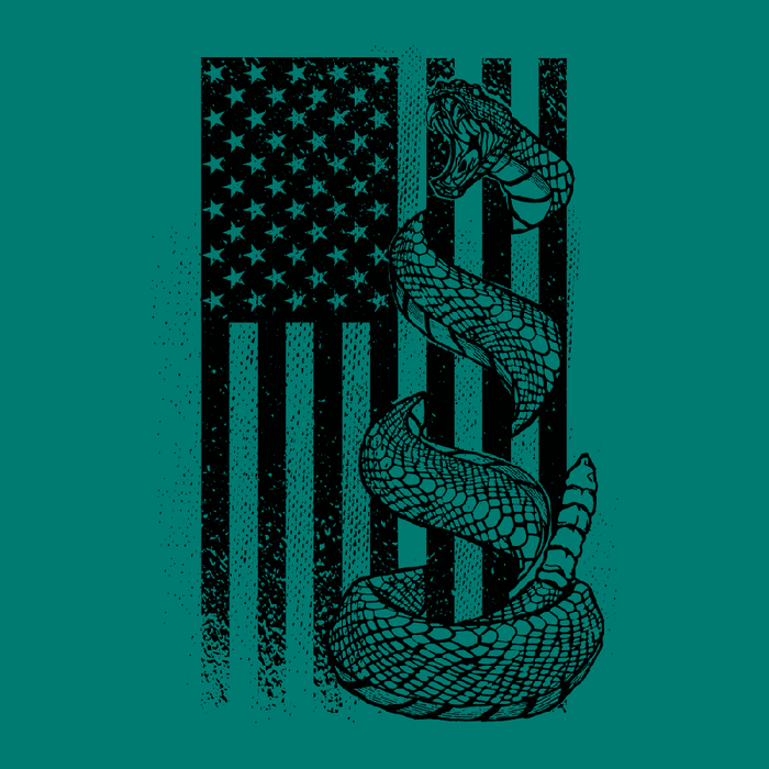 2025 February Club - Mens - Don't Tread Rattler Grunt Style - Artwork