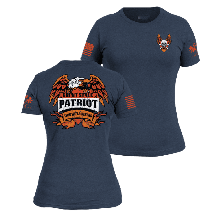 Grunt Style 2025 January Club - Ladies - Patriot Eagle