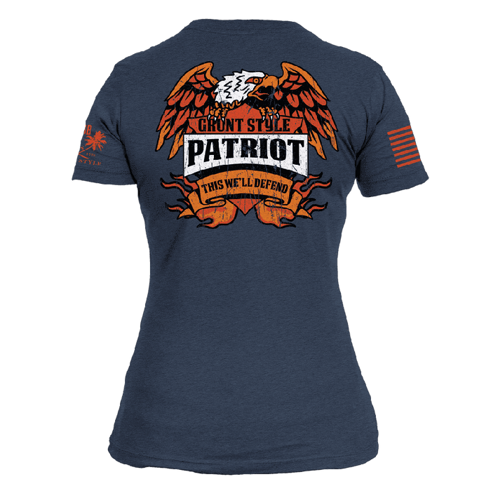 Grunt Style 2025 January Club - Ladies - Patriot Eagle