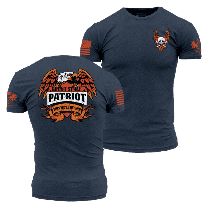 Grunt Style 2025 January Club - Mens- Patriot Eagle