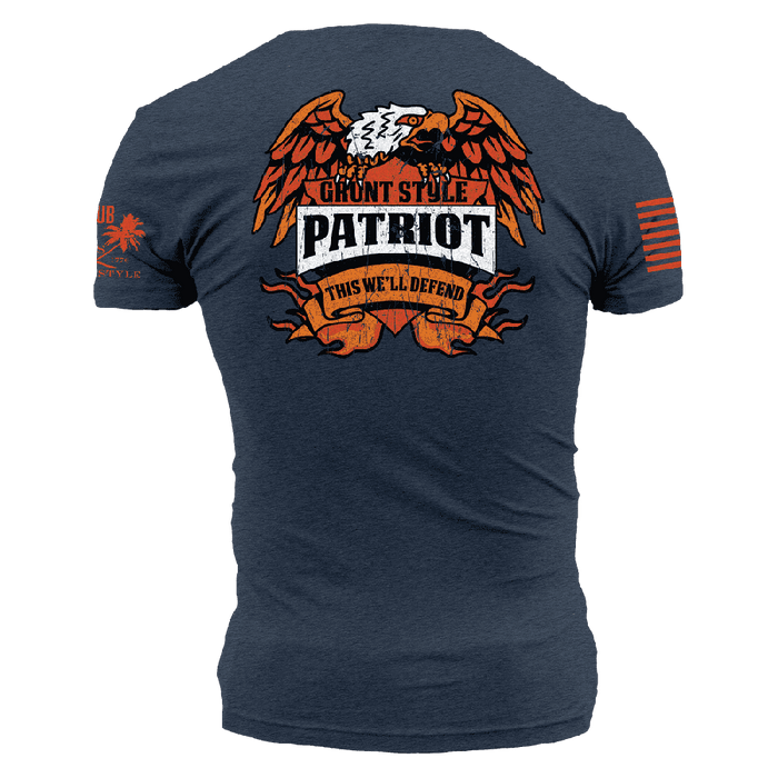 Grunt Style 2025 January Club - Mens- Patriot Eagle