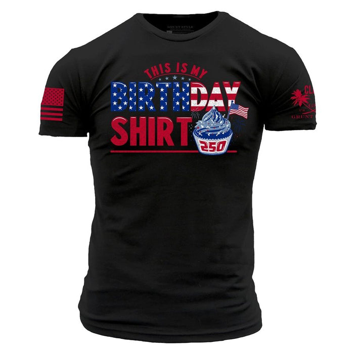2026 June Club -Mens - This Is My Birthday Shirt