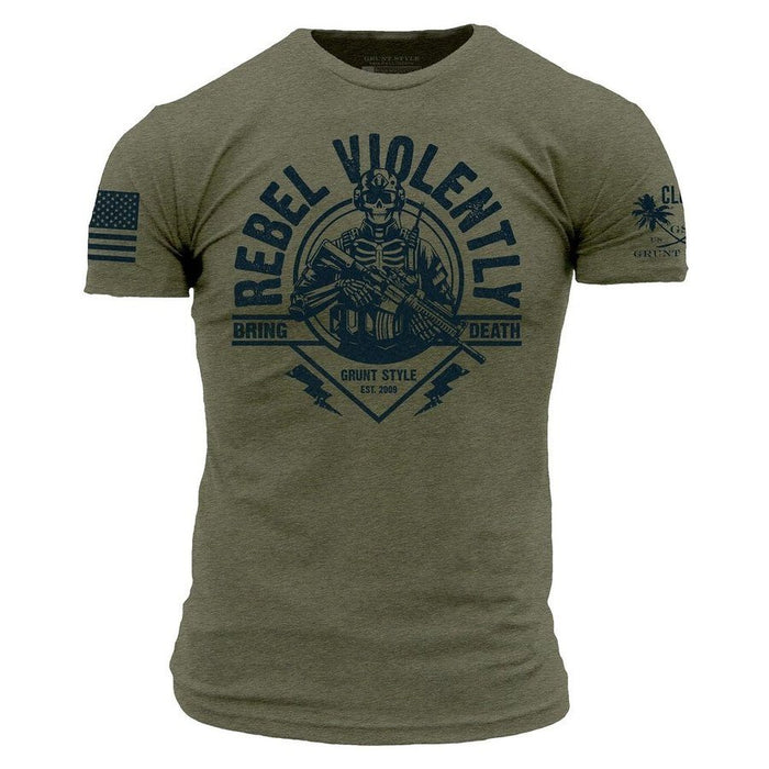 2026 May Club -Mens - Rebel Violently