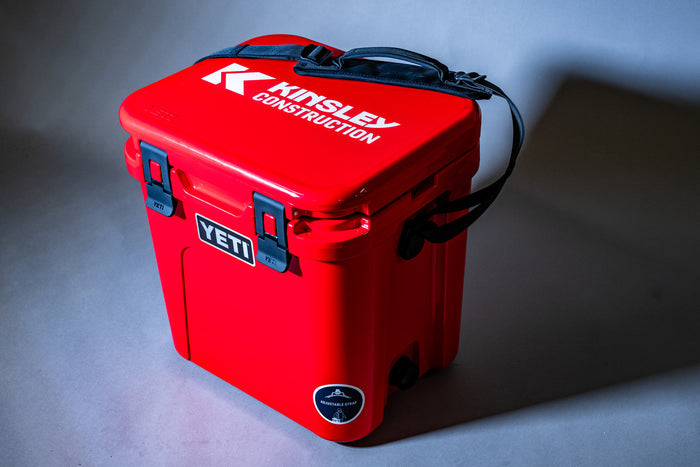 24 Hard Yeti Cooler