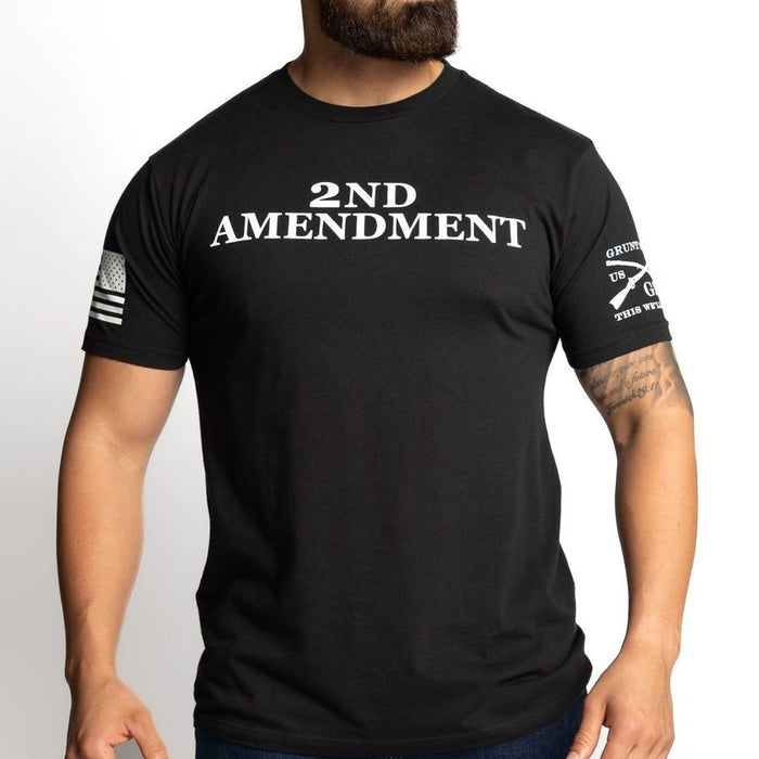 Grunt Style 2A Defined T-Shirt - Black