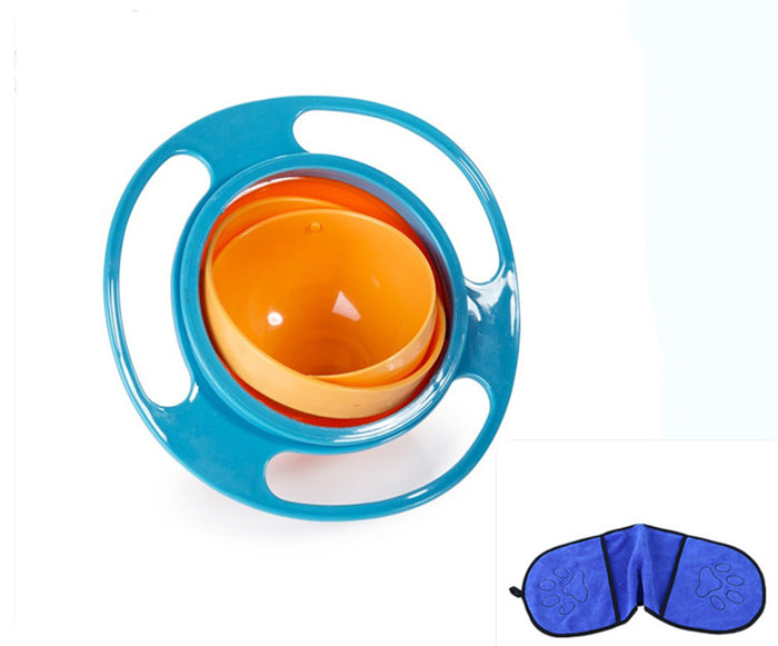 Blue / With towel set