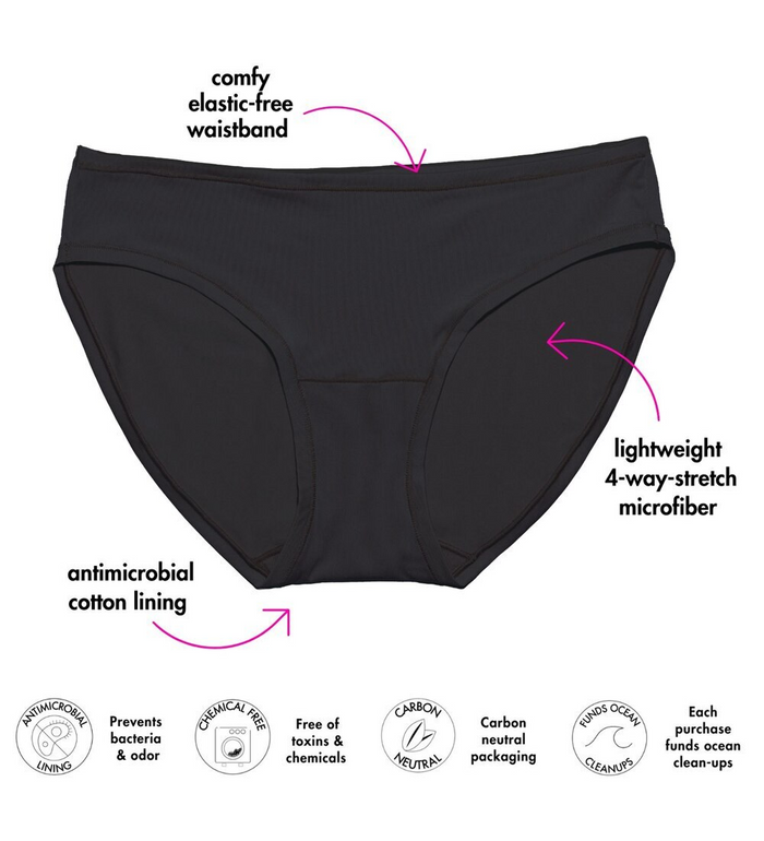 4 Way Stretch Bikini Cut - Essentials