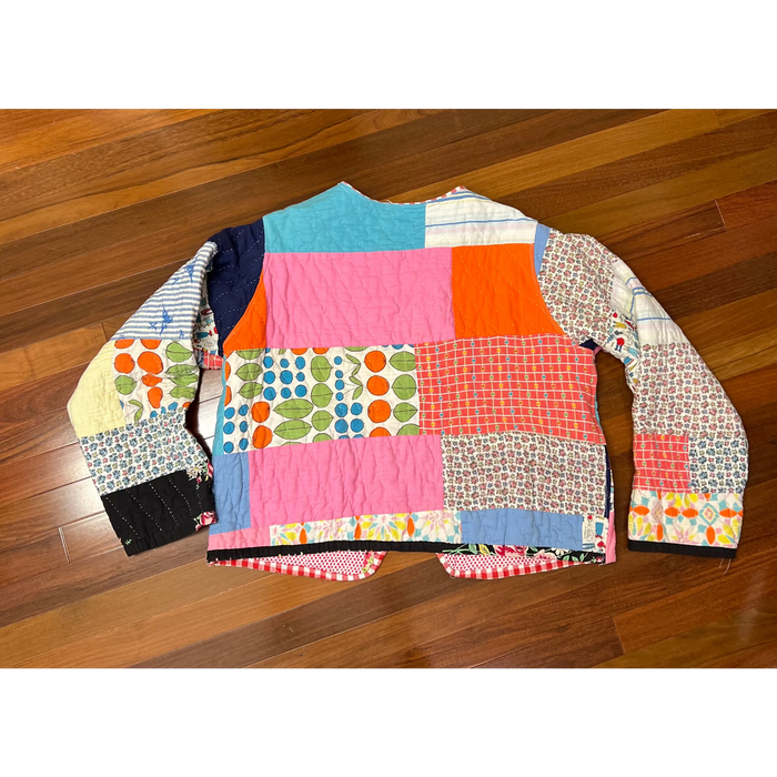 The Patchwork Heritage Reversible Jacket