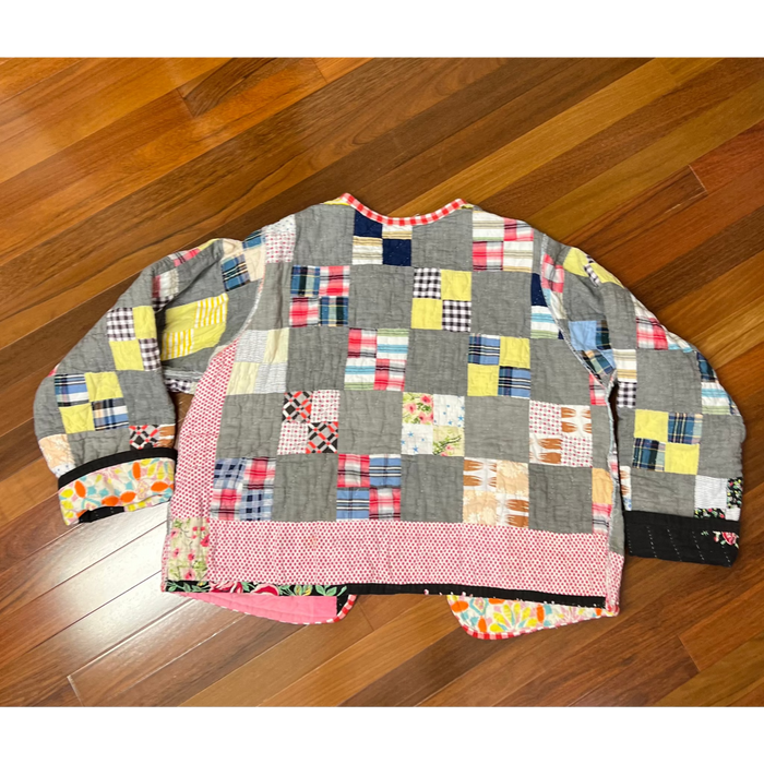 The Patchwork Heritage Reversible Jacket