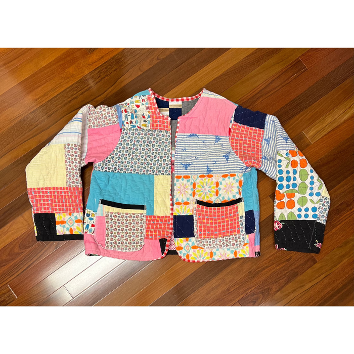 The Patchwork Heritage Reversible Jacket