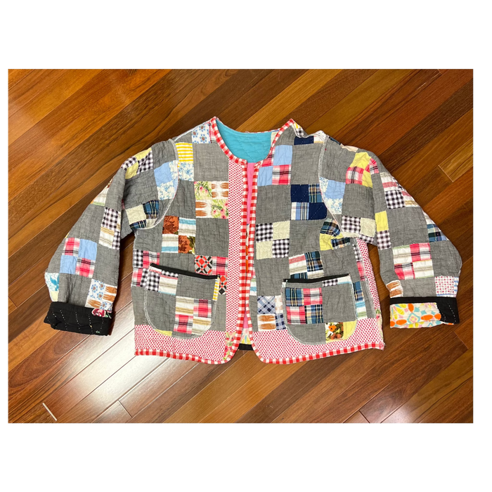 The Patchwork Heritage Reversible Jacket