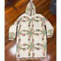 The Wedding Ring Quilted Long Hoodie