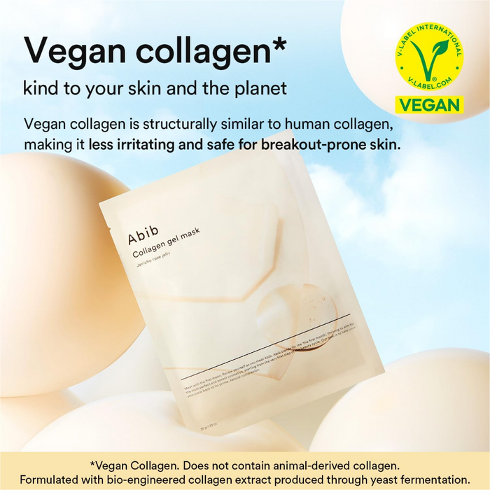 Abib Collagen Jericho Rose Jelly Gel Mask 35g