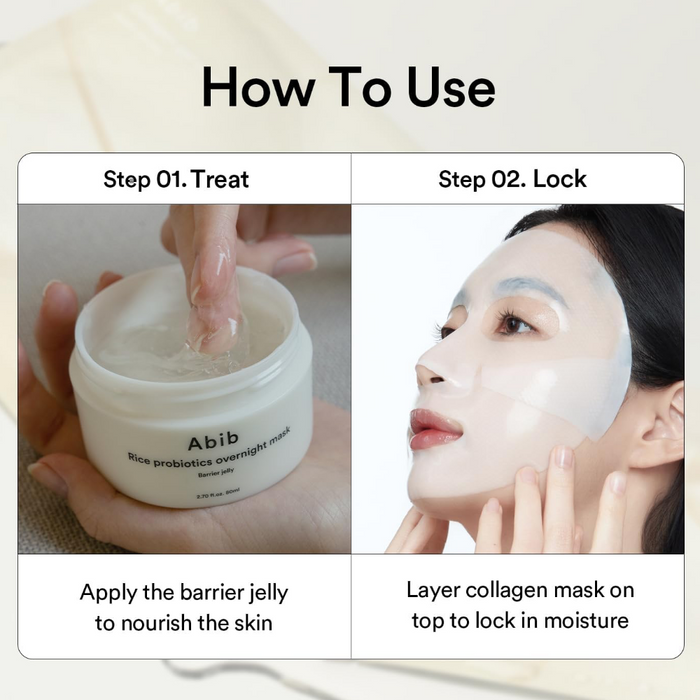 Abib Collagen Jericho Rose Jelly Gel Mask 35g