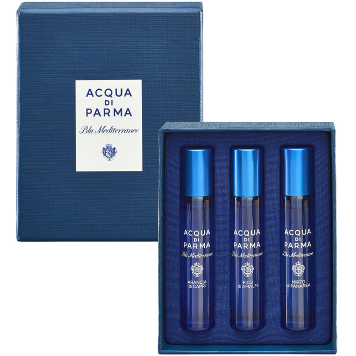 Acqua Di Parma Blu Mediterraneo Mini Fragrance Discovery Gift Set 3 x 12ml