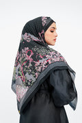 Al Aqsa Voile Square - Black