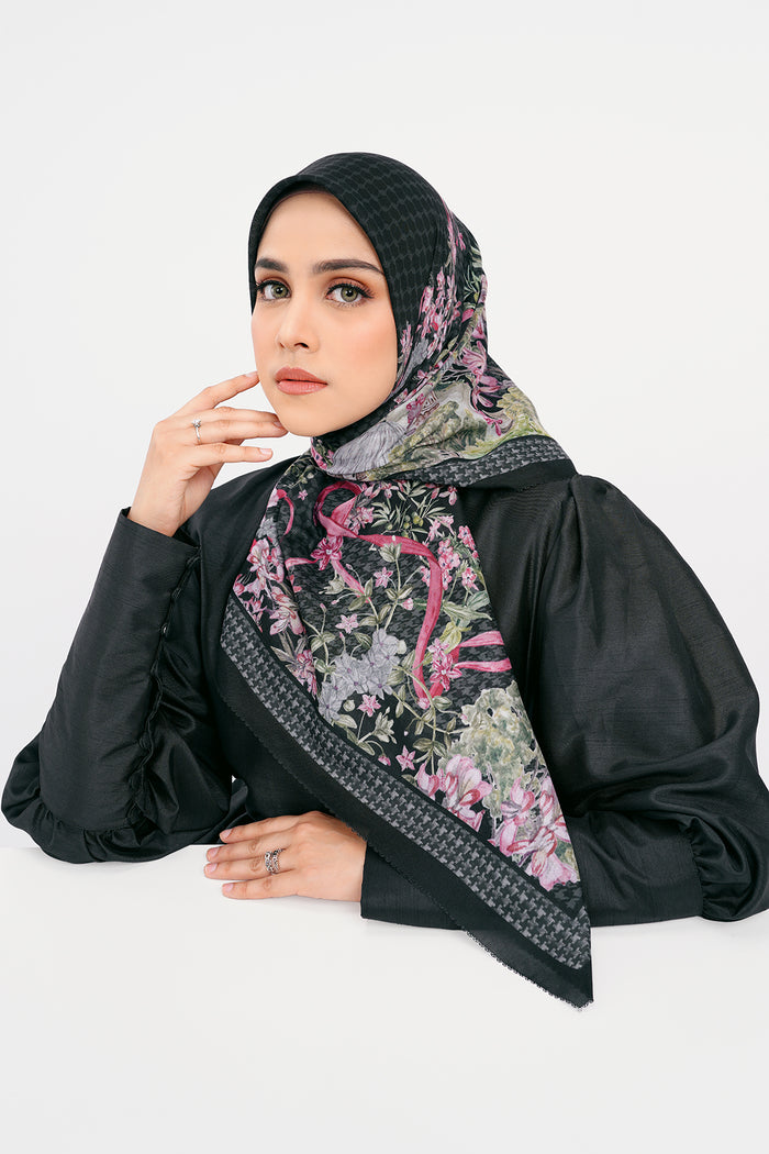 Al Aqsa Voile Square - Black