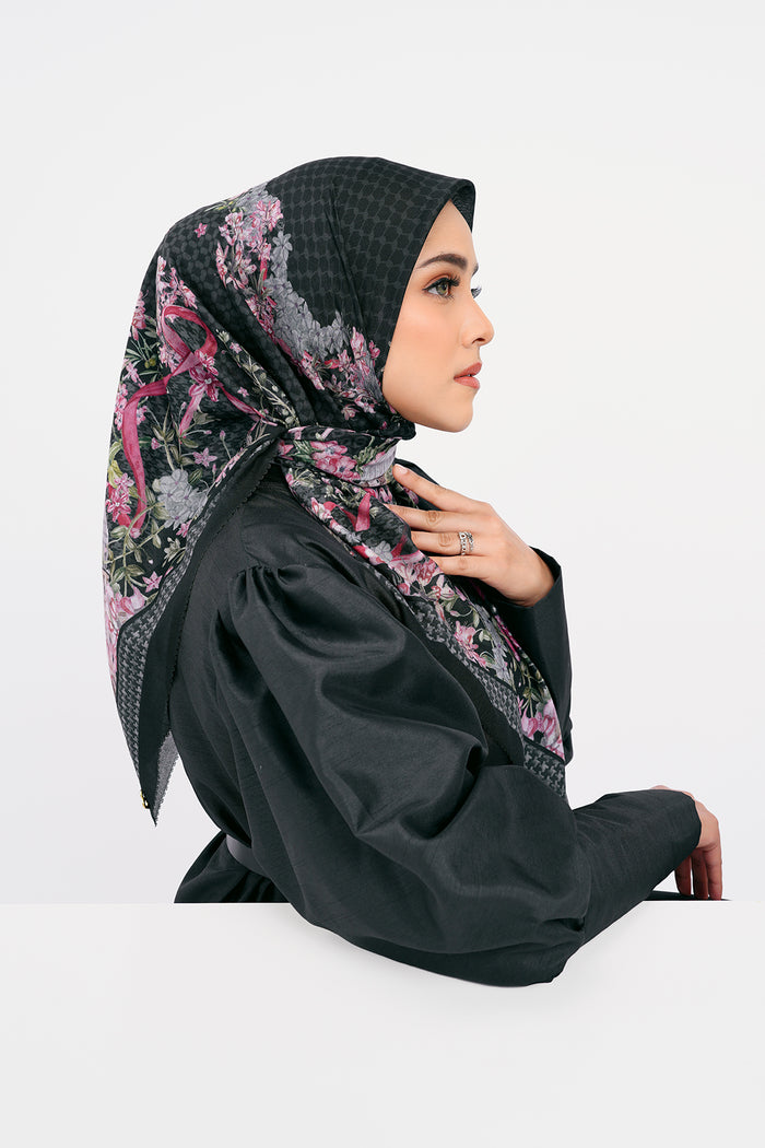 Al Aqsa Voile Square - Black