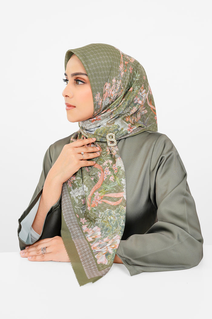 Al Aqsa Voile Square - Olive