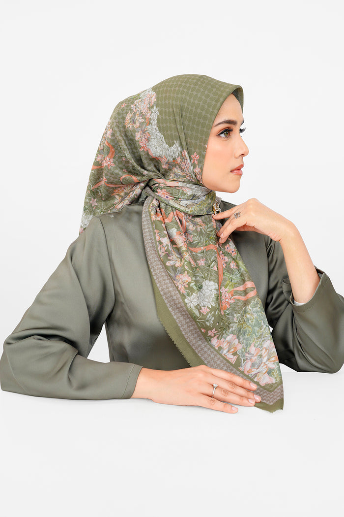 Al Aqsa Voile Square - Olive