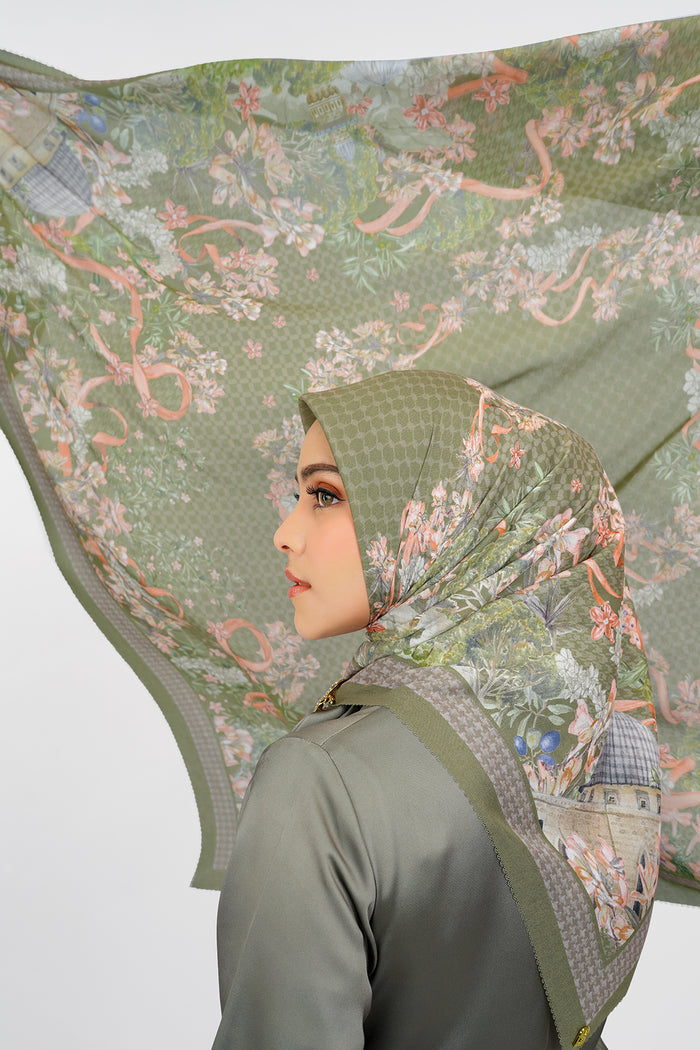 Al Aqsa Voile Square - Olive