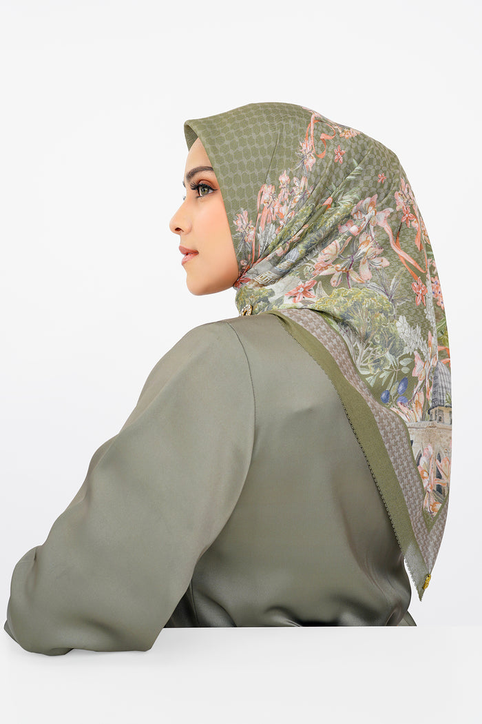 Al Aqsa Voile Square - Olive