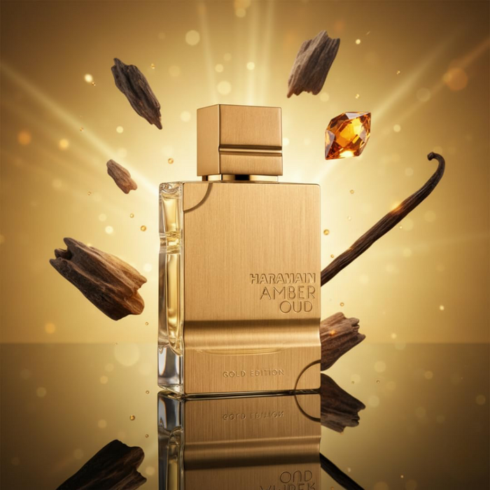 Al Haramain Amber Oud Gold Eau De Parfum 100ml