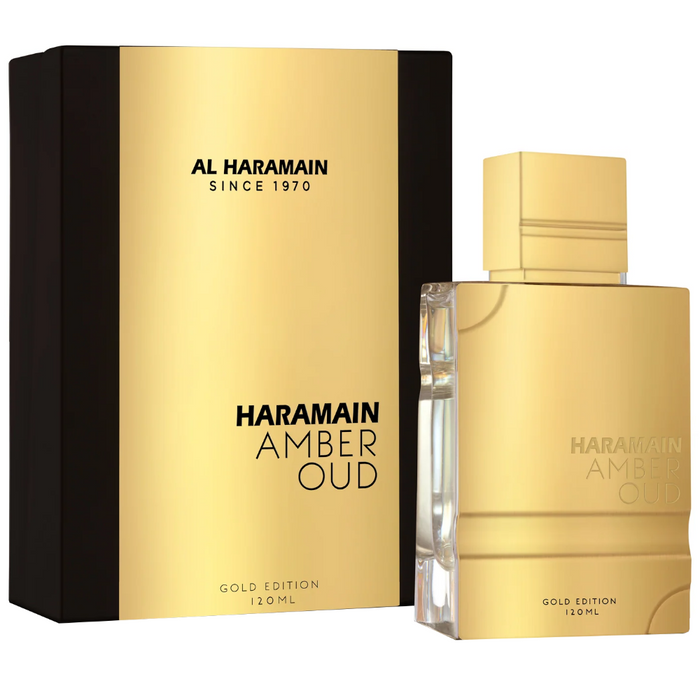 Al Haramain Amber Oud Gold Eau De Parfum 120ml