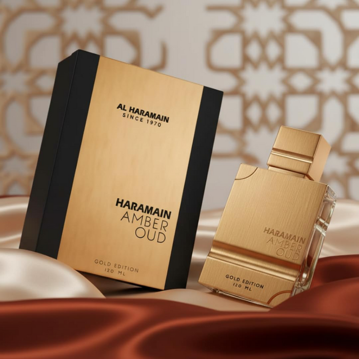 Al Haramain Amber Oud Gold Eau De Parfum 120ml