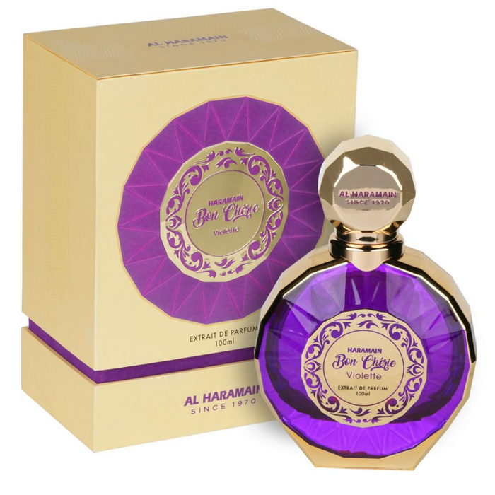 Al Haramain Bon Chérie Violette Extrait De Parfum 100ml