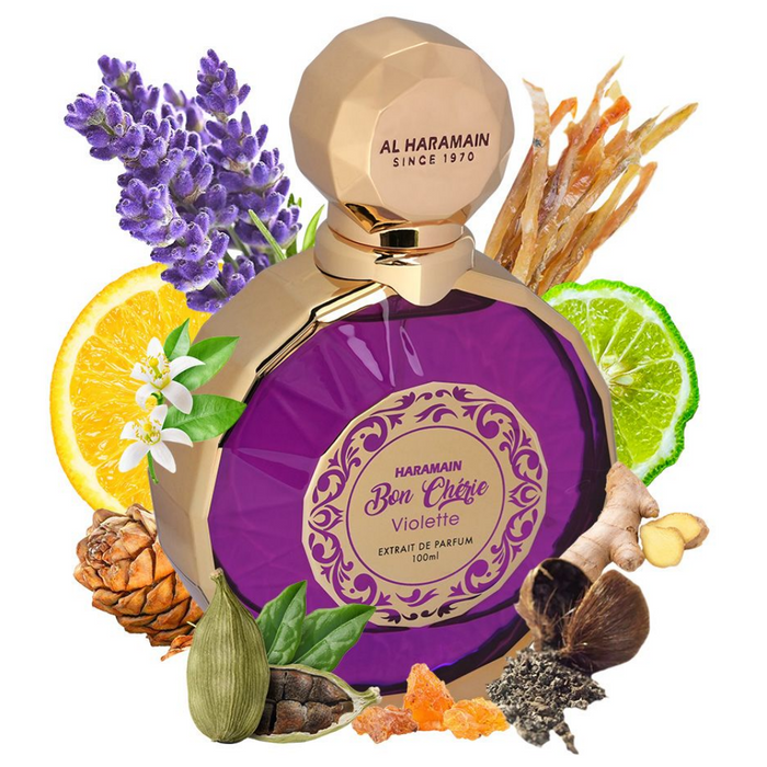 Al Haramain Bon Chérie Violette Extrait De Parfum 100ml