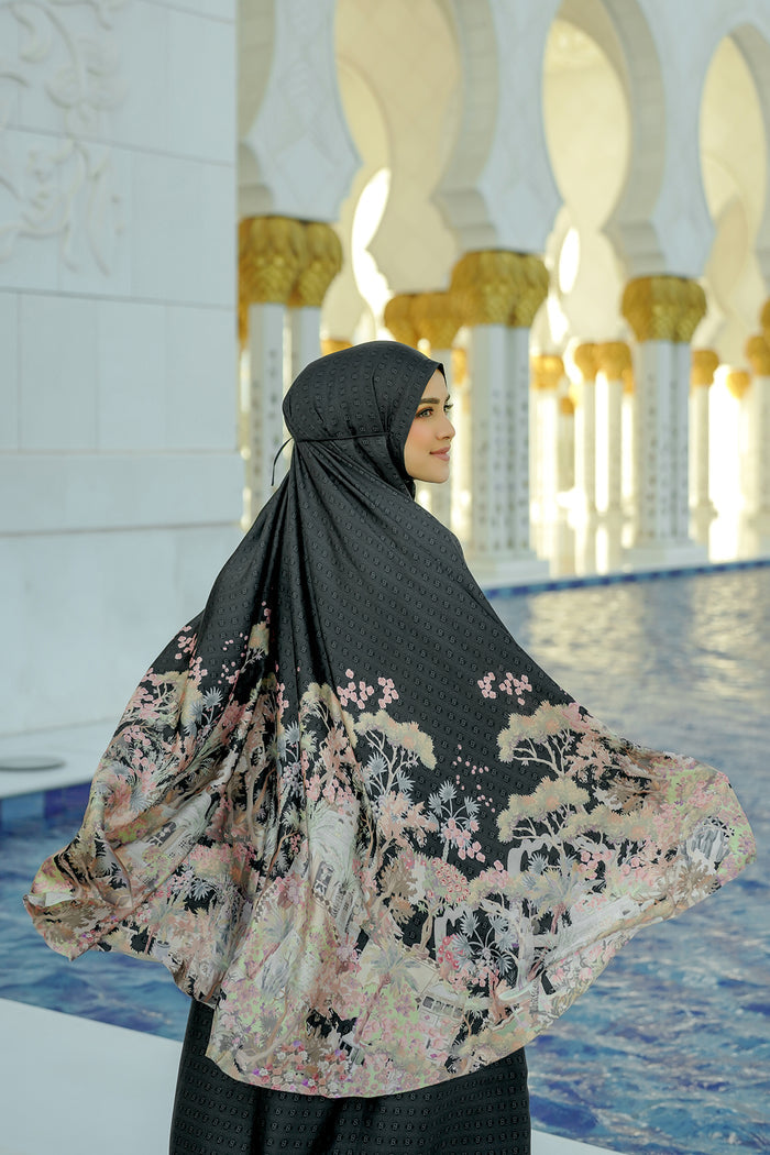 Al Qasr Prayer Robe - Mashrabiya