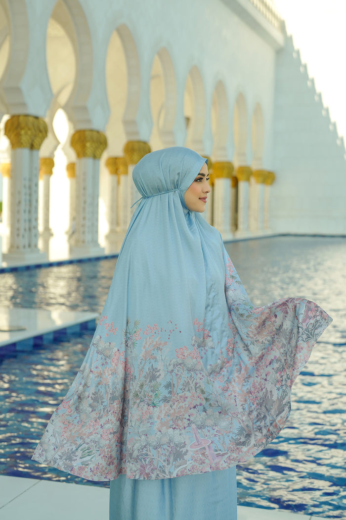 Al Qasr Prayer Robe - Mosaic
