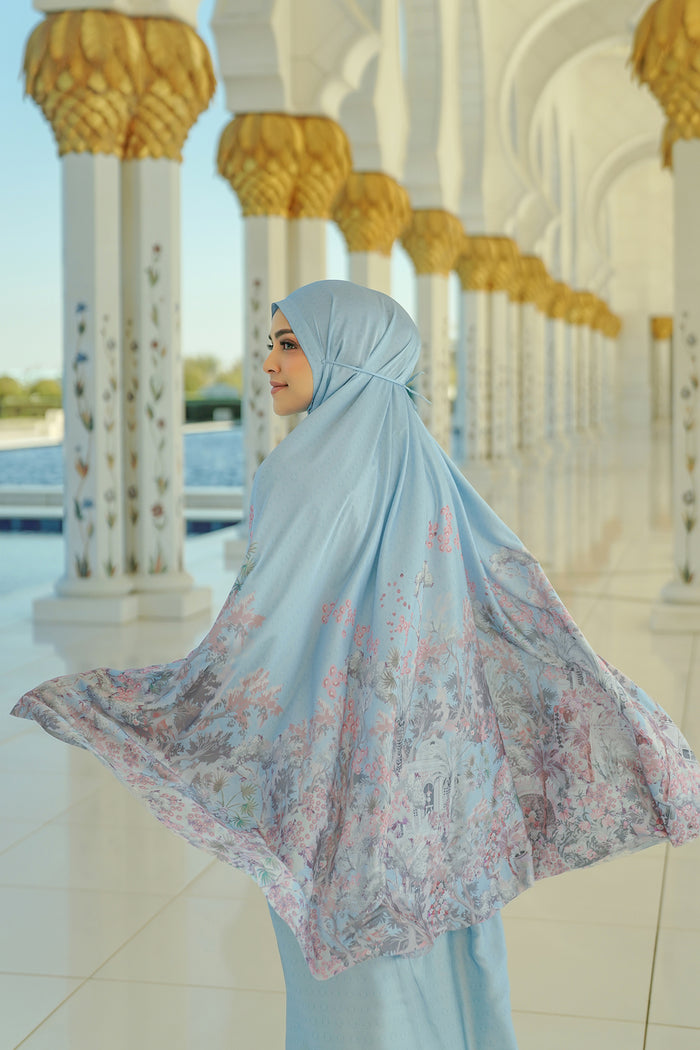 Al Qasr Prayer Robe - Mosaic